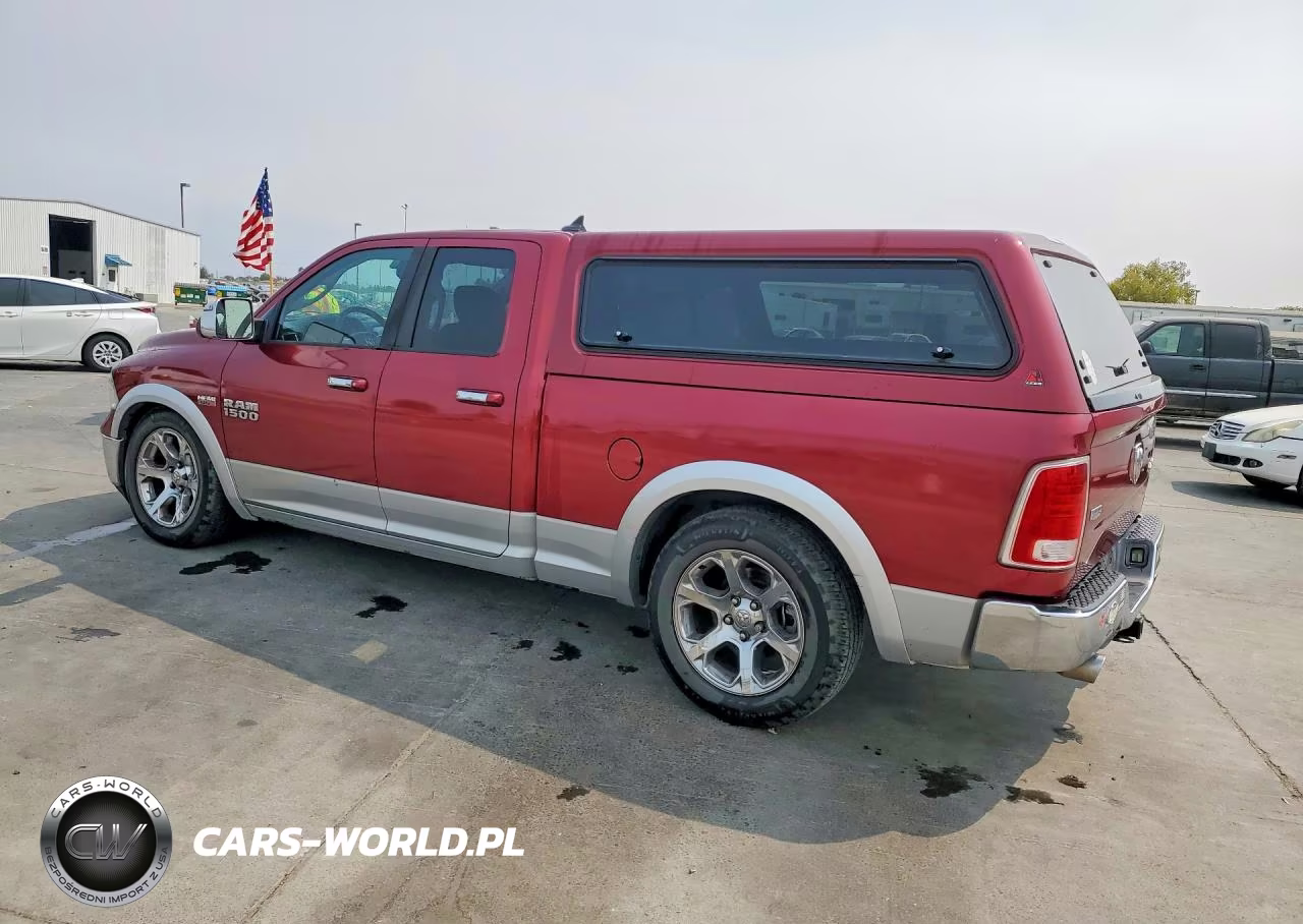 2014 Ram 1500 Laramie VIN:1C6RR7JT4ES252402 - 2