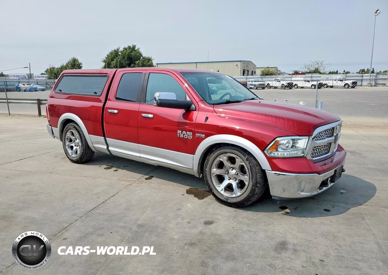 2014 Ram 1500 Laramie VIN:1C6RR7JT4ES252402 - 4