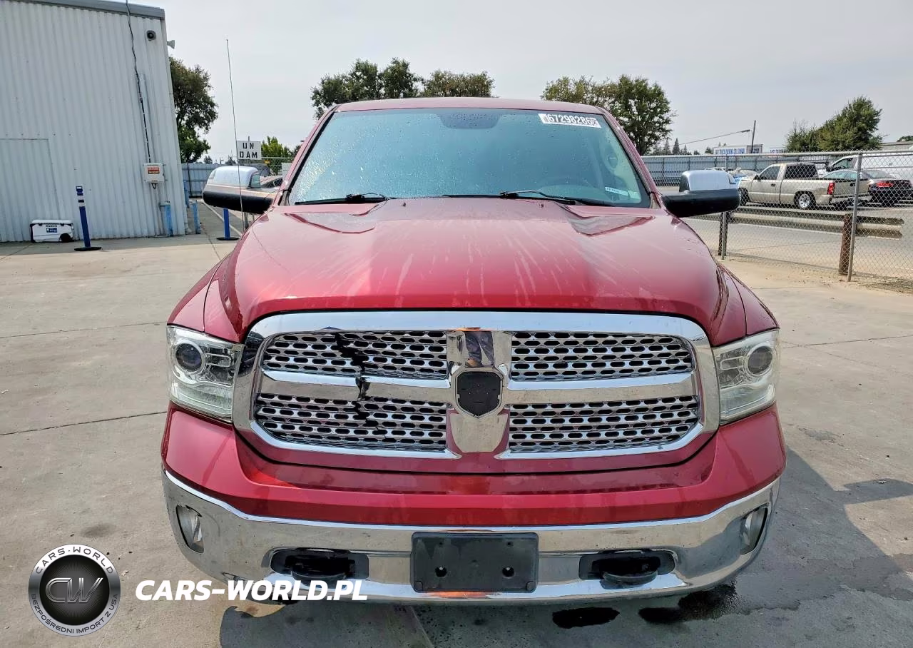 2014 Ram 1500 Laramie VIN:1C6RR7JT4ES252402 - 5