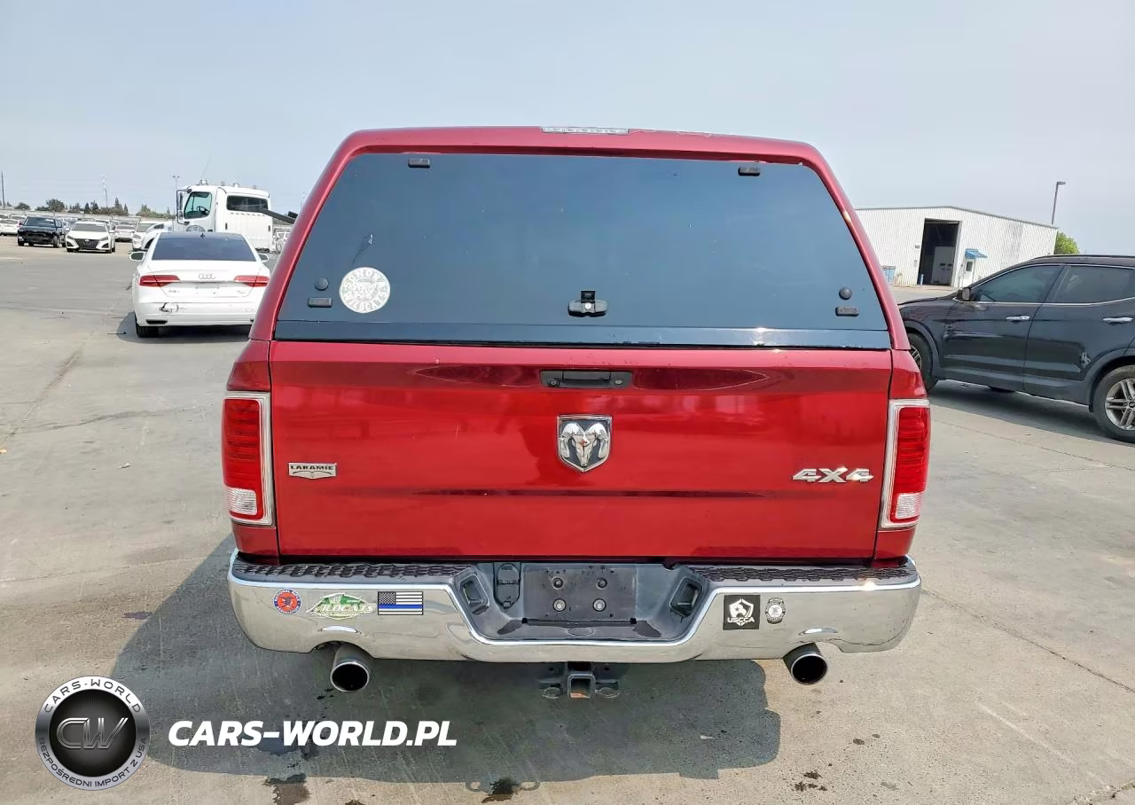 2014 Ram 1500 Laramie VIN:1C6RR7JT4ES252402 - 6