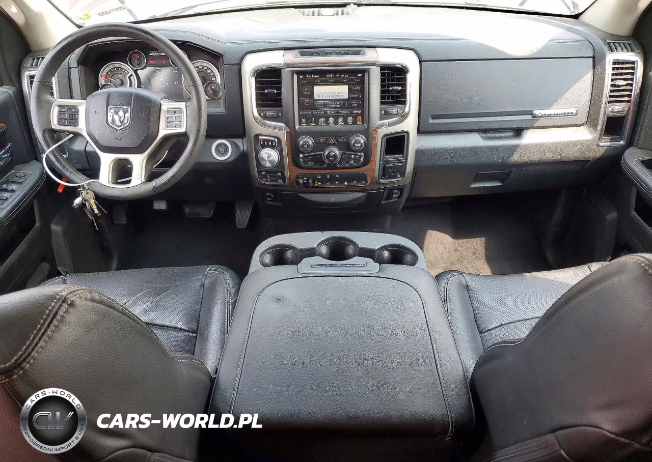 2014 Ram 1500 Laramie VIN:1C6RR7JT4ES252402 - 8