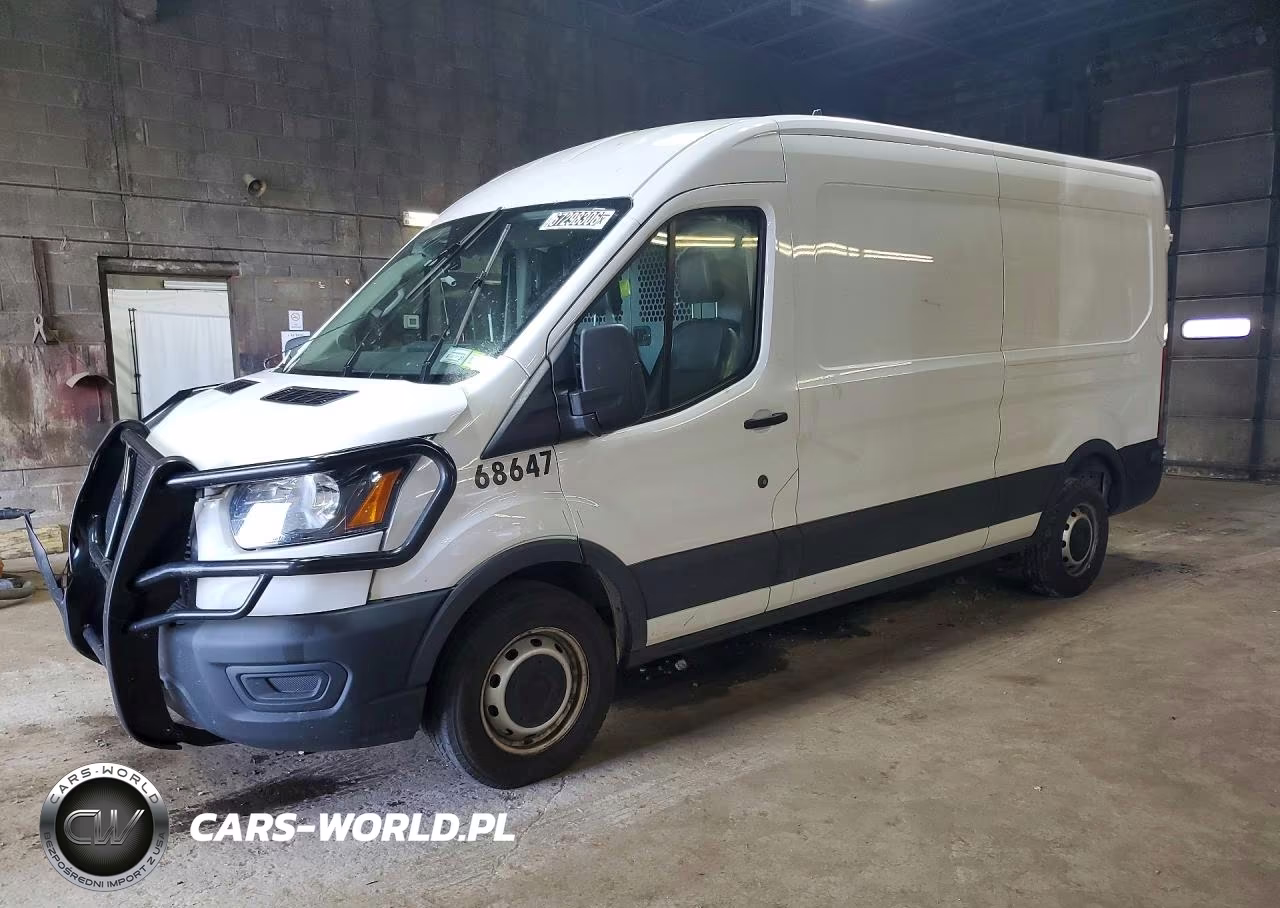 2023 Ford Transit 250 Delivery Van VIN:1FTBR1C81PKB27747 - 1