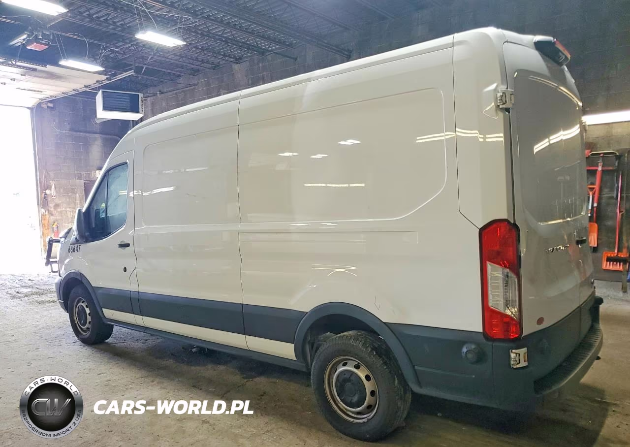 2023 Ford Transit 250 Delivery Van VIN:1FTBR1C81PKB27747 - 2