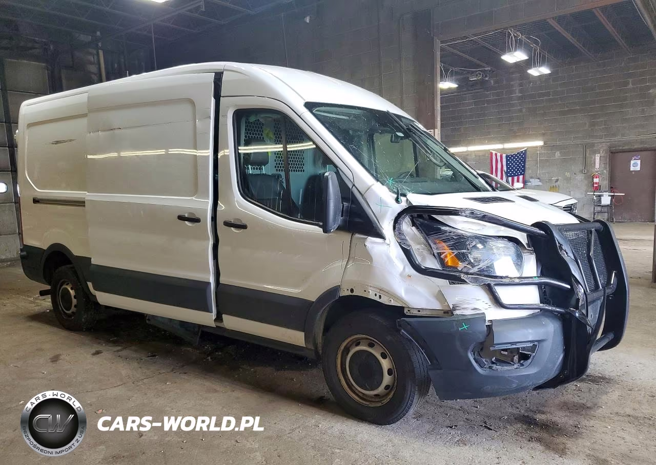 2023 Ford Transit 250 Delivery Van VIN:1FTBR1C81PKB27747 - 4