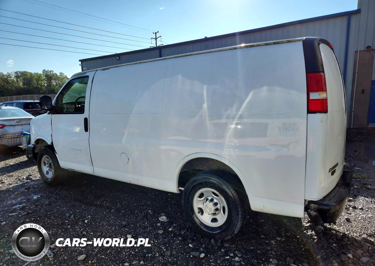 2008 Chevrolet Express G2500 VIN:1GCGG25C181118833 - 2