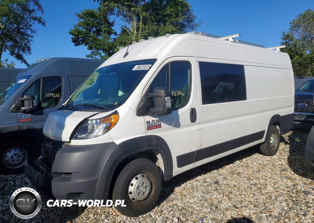 2022 Ram Promaster 3500 3500 High – zdjęcie 1 z 13