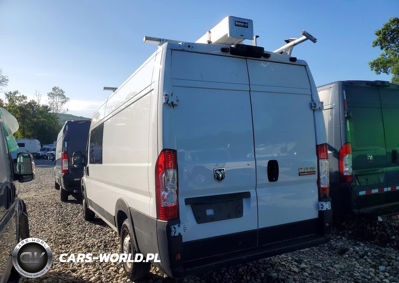 2022 Ram Promaster 3500 3500 High VIN:3C6MRVJG2NE140055 - 2