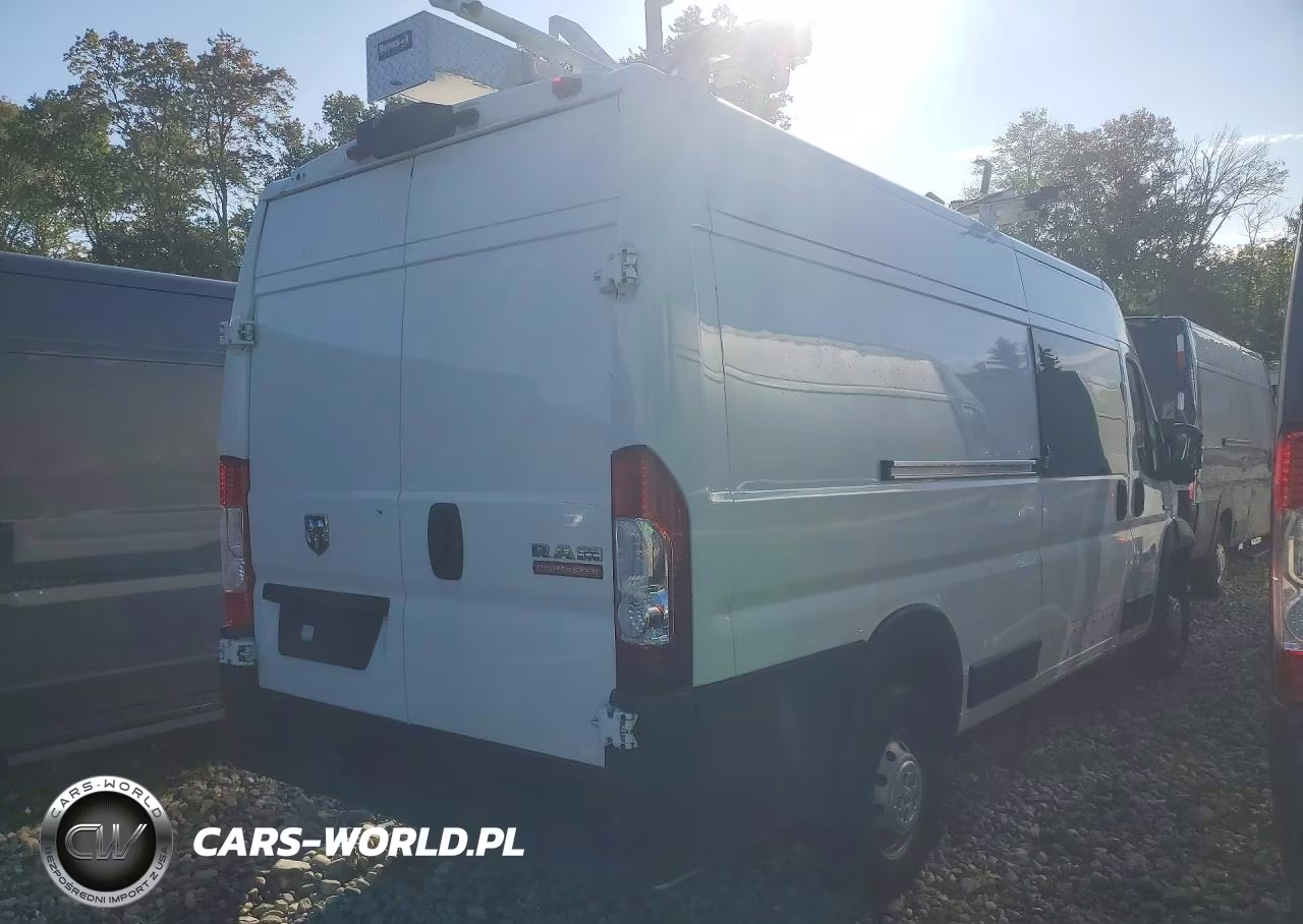 2022 Ram Promaster 3500 3500 High VIN:3C6MRVJG2NE140055 - 3