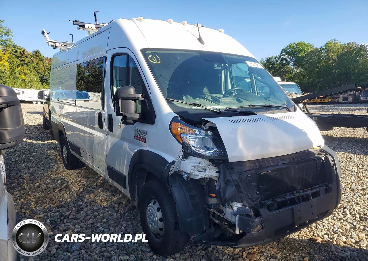 2022 Ram Promaster 3500 3500 High VIN:3C6MRVJG2NE140055 - 4