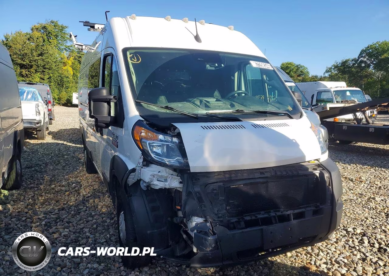 2022 Ram Promaster 3500 3500 High VIN:3C6MRVJG2NE140055 - 5