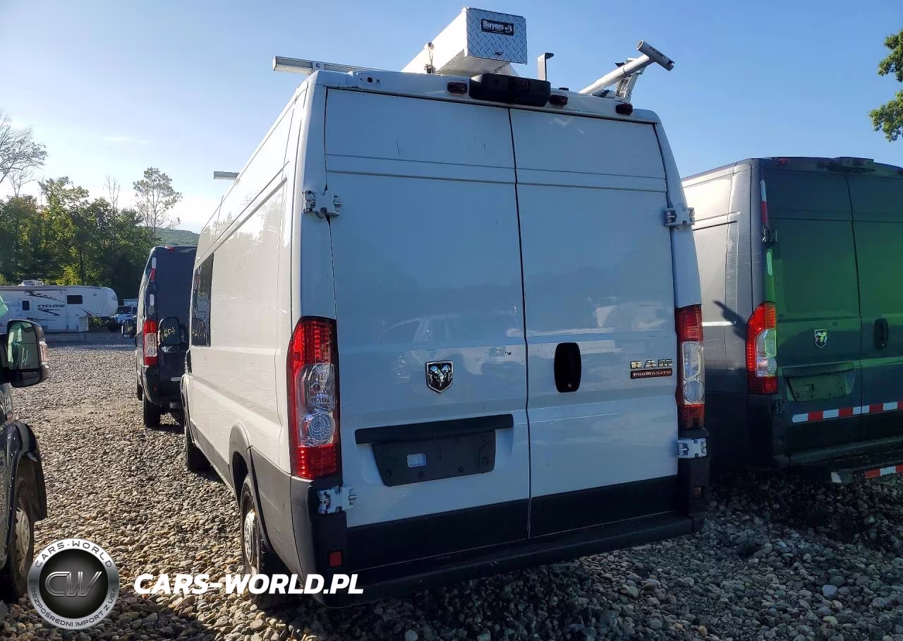 2022 Ram Promaster 3500 3500 High VIN:3C6MRVJG2NE140055 - 6