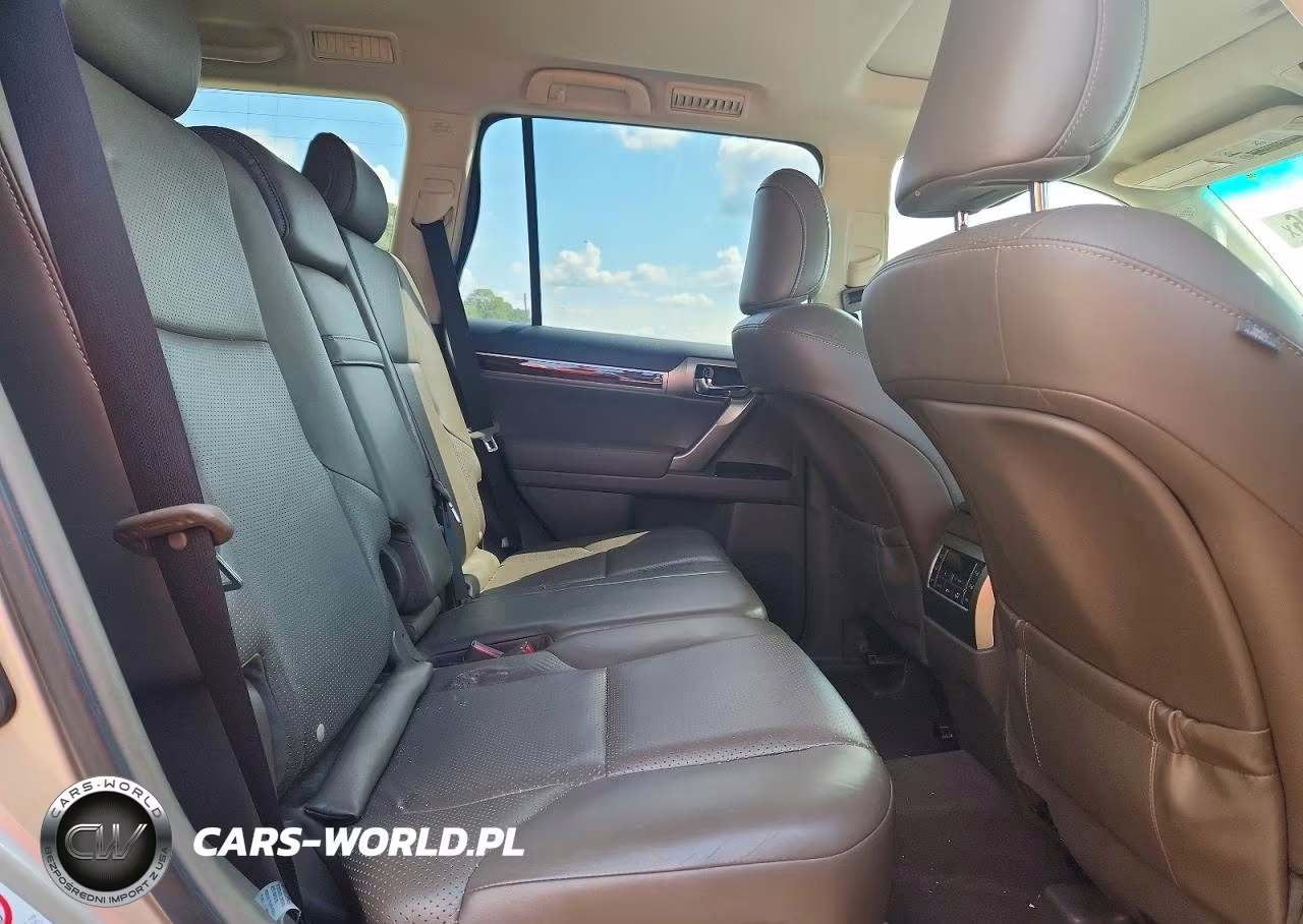 2011 Lexus Gx 460 VIN:JTJBM7FX2B5032834 - 11