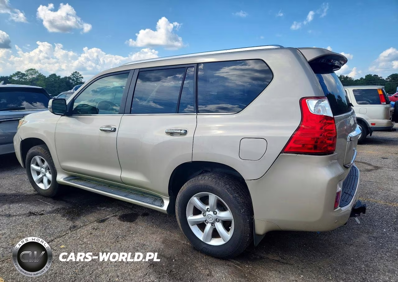 2011 Lexus Gx 460 VIN:JTJBM7FX2B5032834 - 2