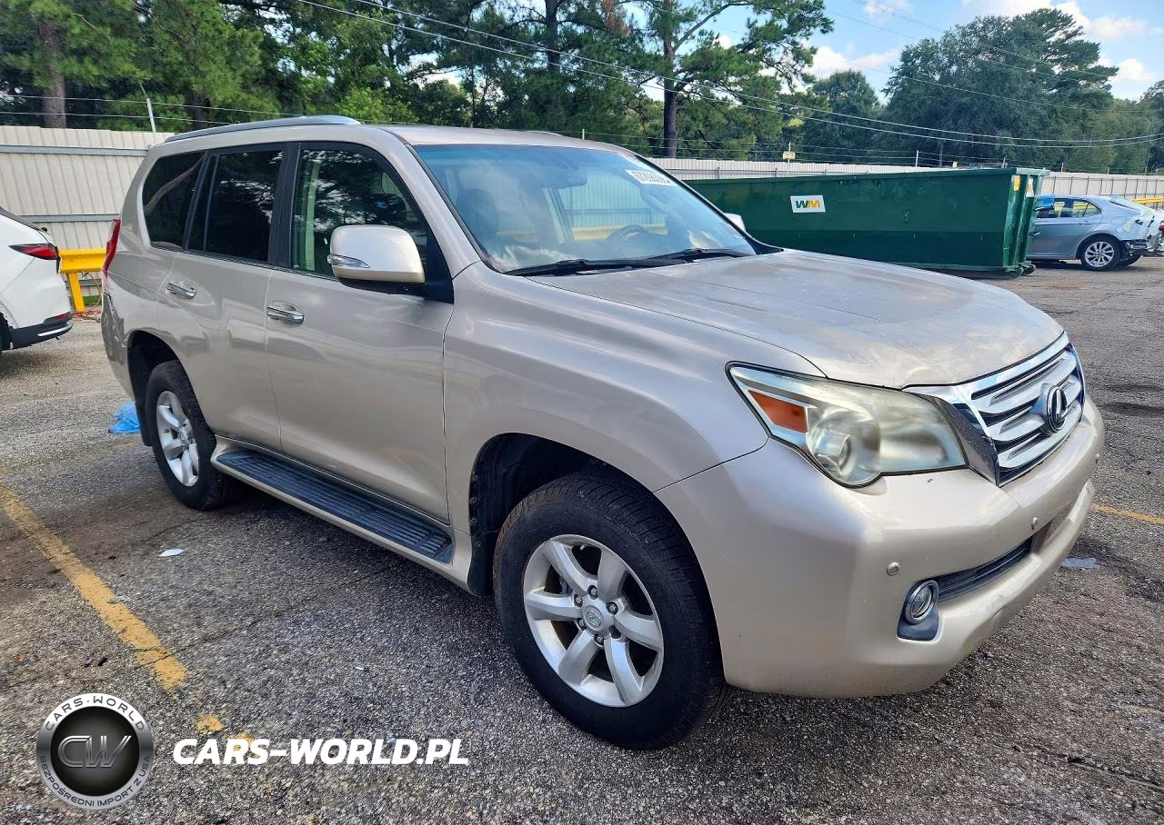 2011 Lexus Gx 460 VIN:JTJBM7FX2B5032834 - 4