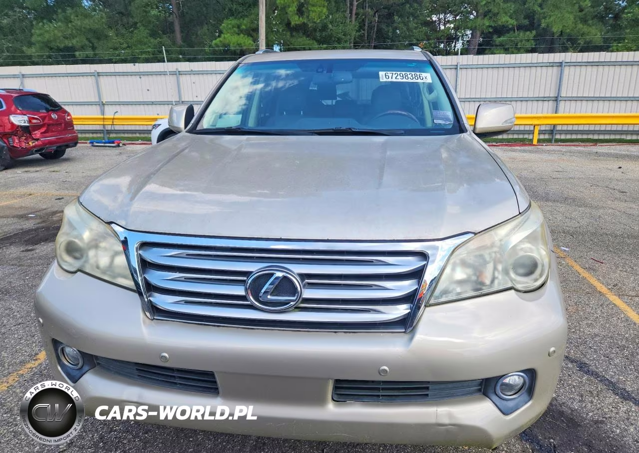 2011 Lexus Gx 460 VIN:JTJBM7FX2B5032834 - 5