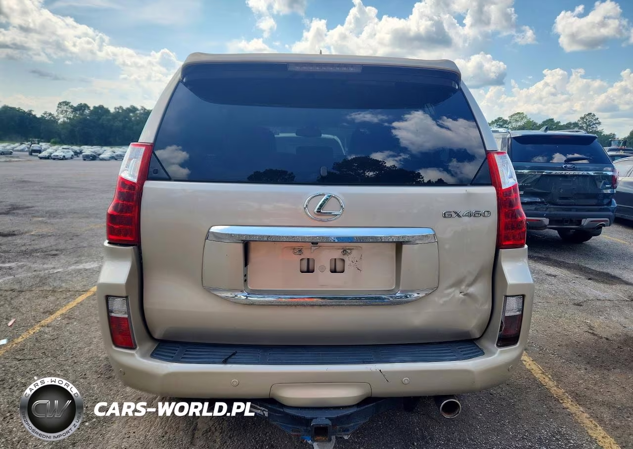 2011 Lexus Gx 460 VIN:JTJBM7FX2B5032834 - 6