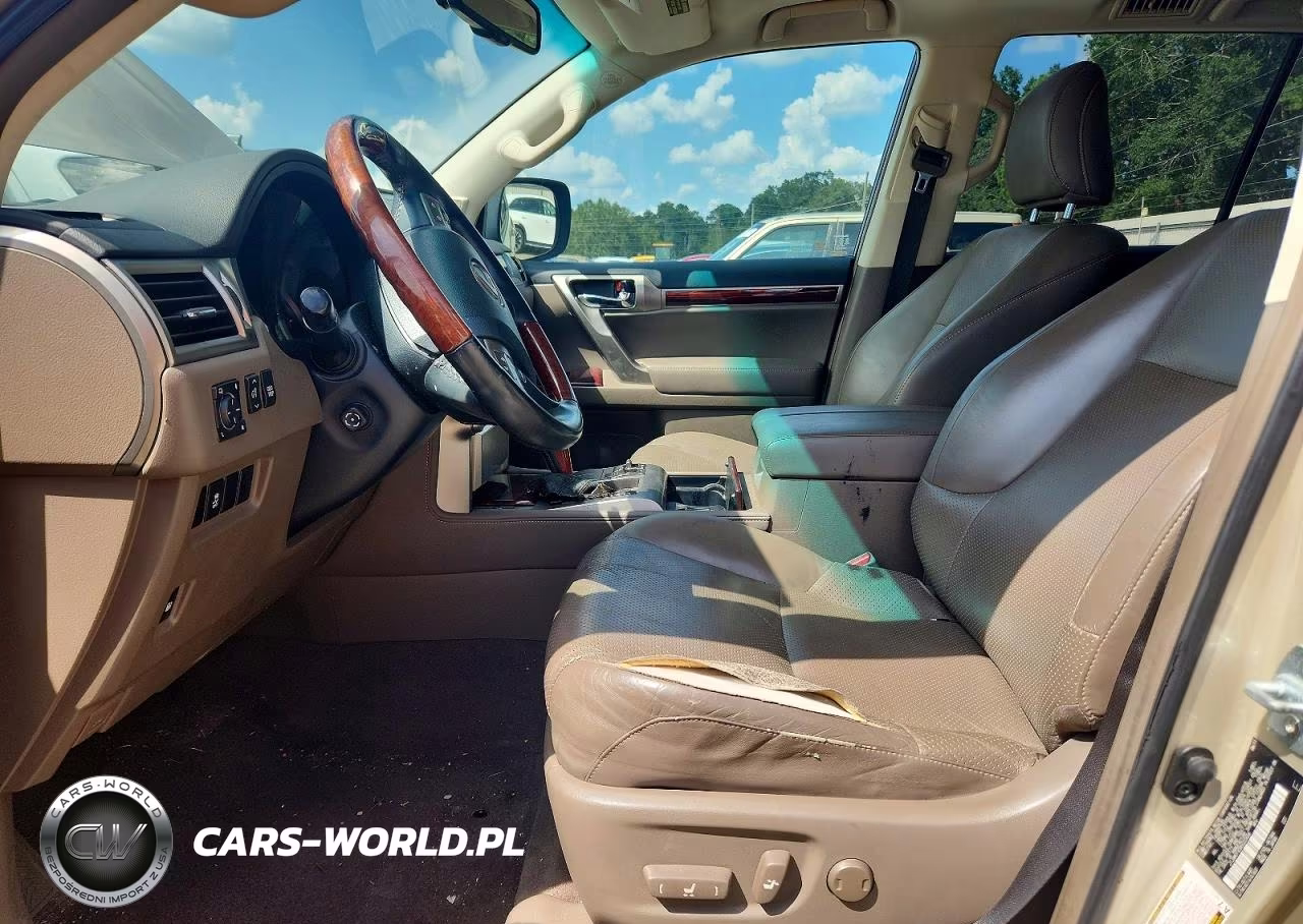 2011 Lexus Gx 460 VIN:JTJBM7FX2B5032834 - 7