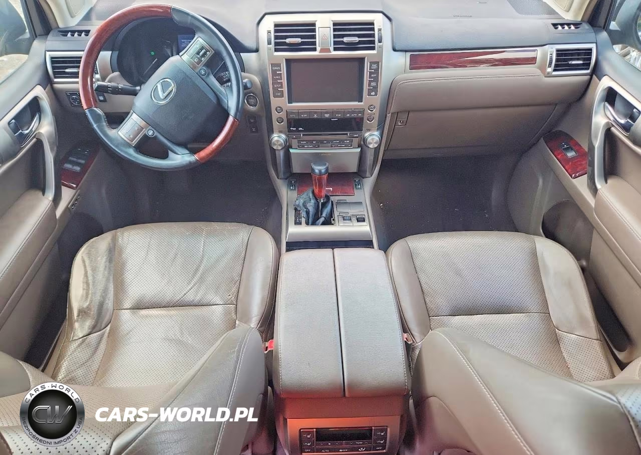 2011 Lexus Gx 460 VIN:JTJBM7FX2B5032834 - 8