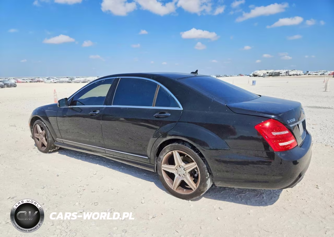 2010 MERCEDES-BENZ S 550 VIN:WDDNG7BB4AA295243 - 2