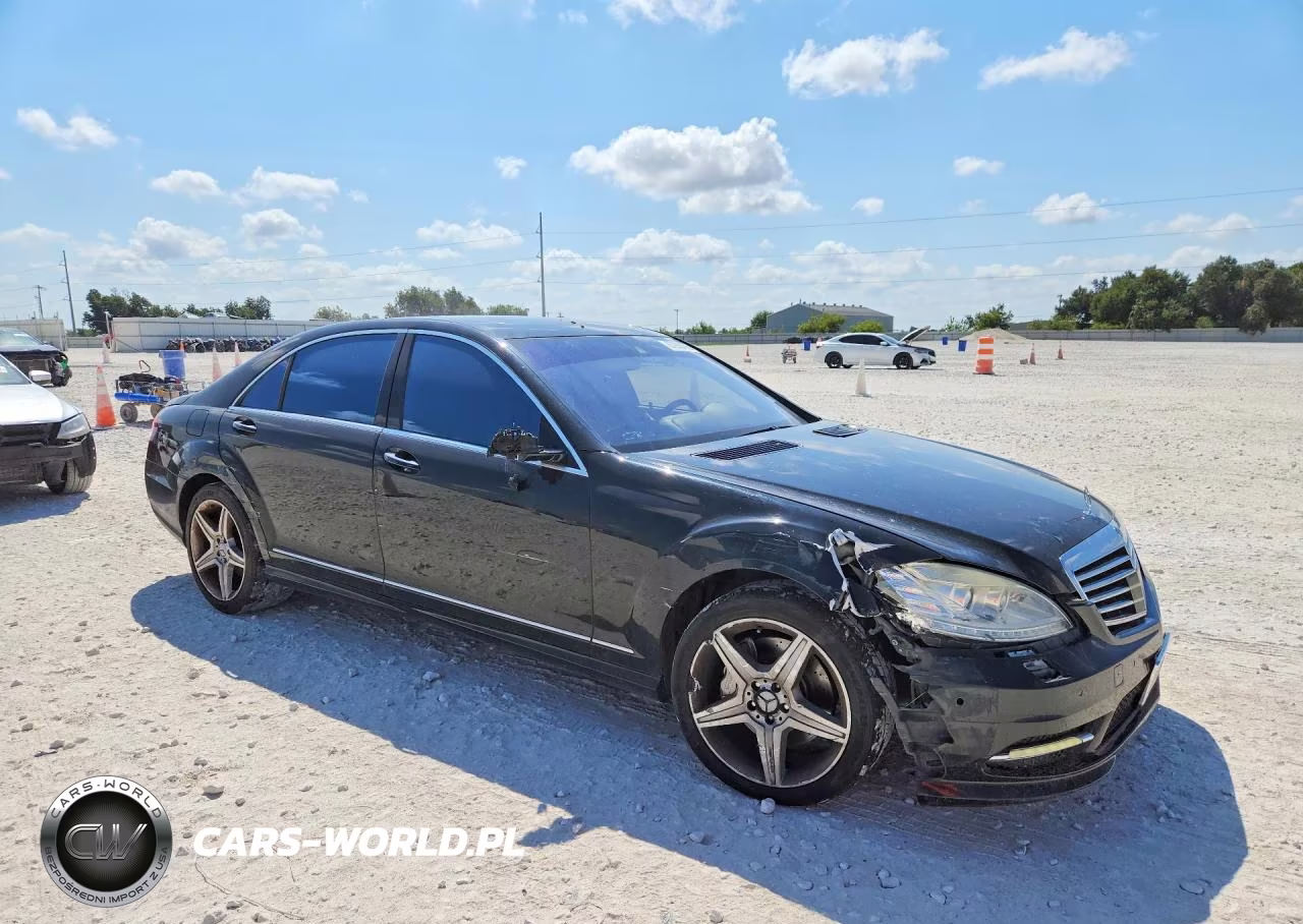 2010 MERCEDES-BENZ S 550 VIN:WDDNG7BB4AA295243 - 4