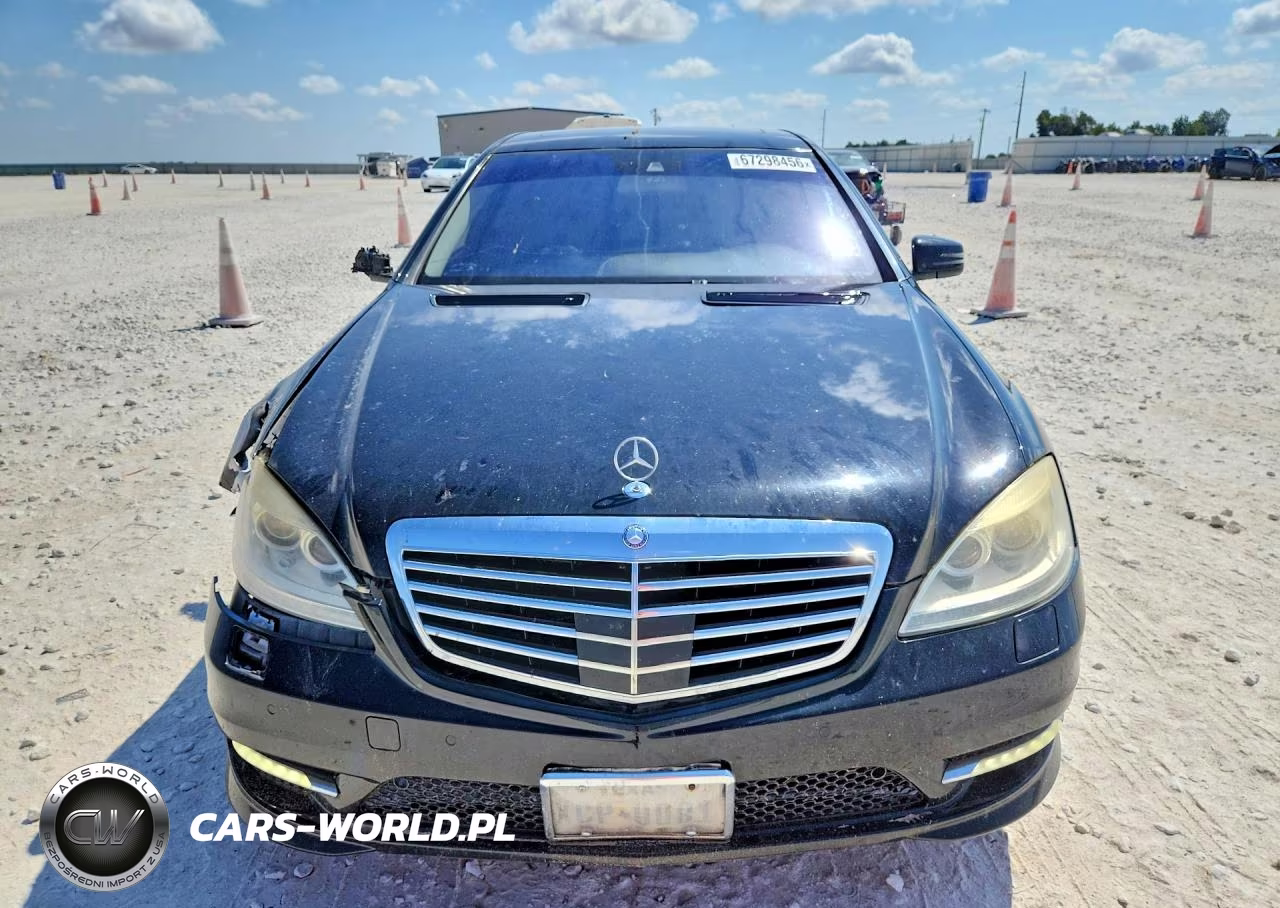 2010 MERCEDES-BENZ S 550 VIN:WDDNG7BB4AA295243 - 5