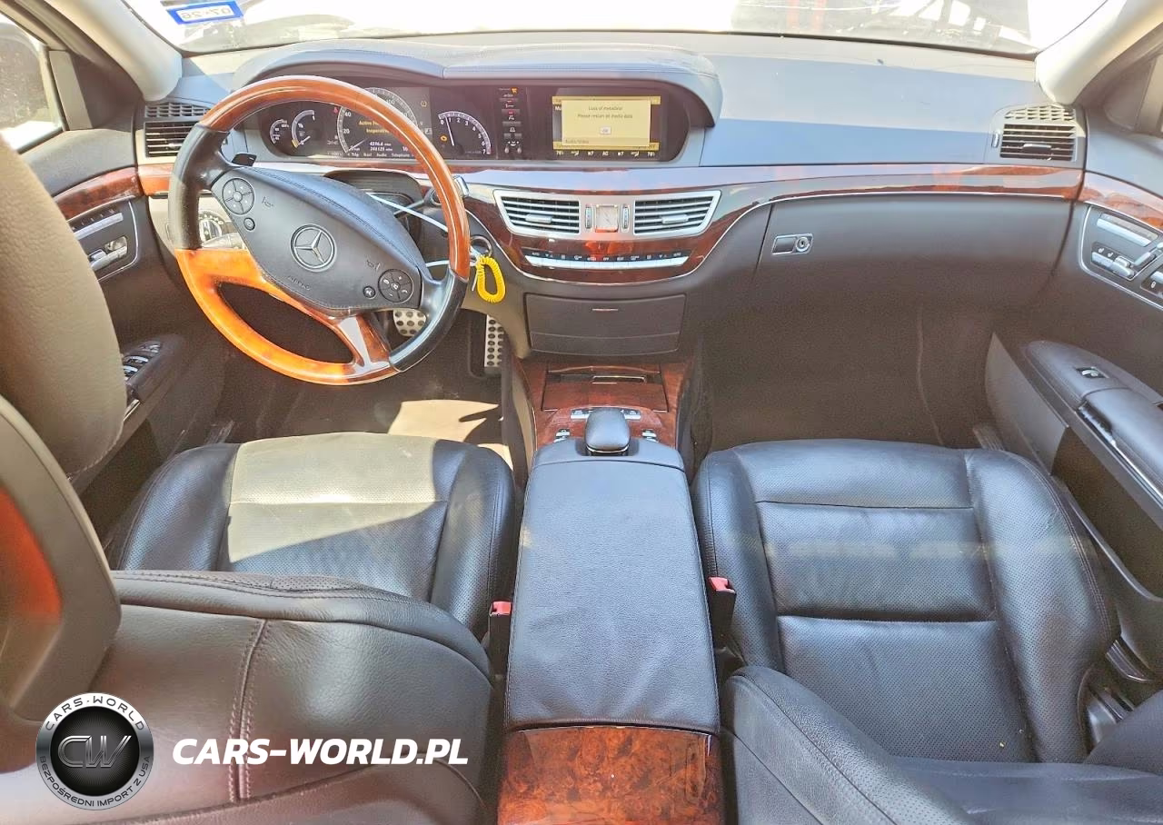 2010 MERCEDES-BENZ S 550 VIN:WDDNG7BB4AA295243 - 8