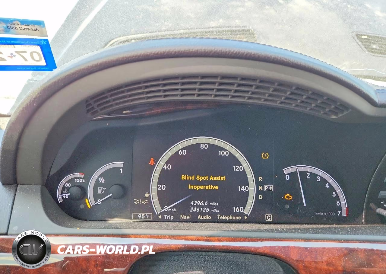 2010 MERCEDES-BENZ S 550 VIN:WDDNG7BB4AA295243 - 9