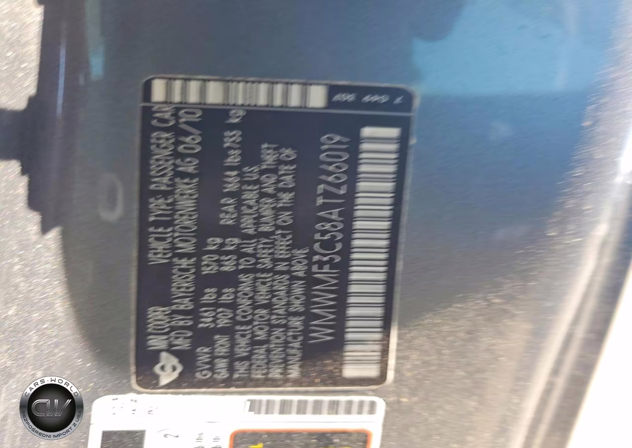 2010 Mini Cooper VIN:WMWMF3C58ATZ66019 - 12