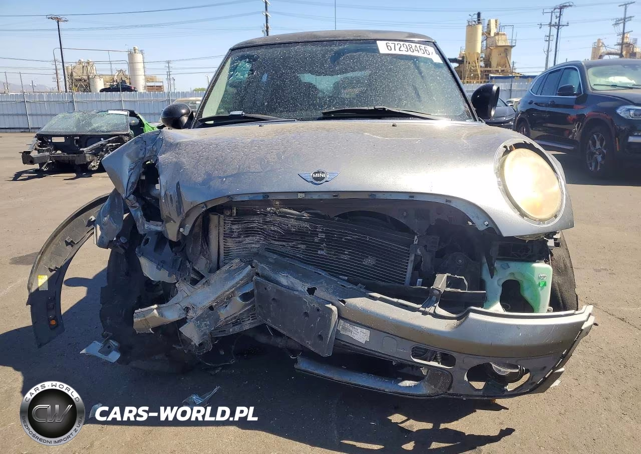2010 Mini Cooper VIN:WMWMF3C58ATZ66019 - 5