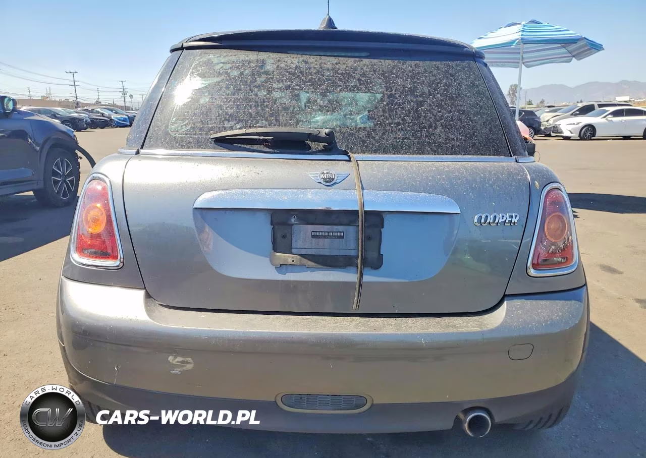 2010 Mini Cooper VIN:WMWMF3C58ATZ66019 - 6