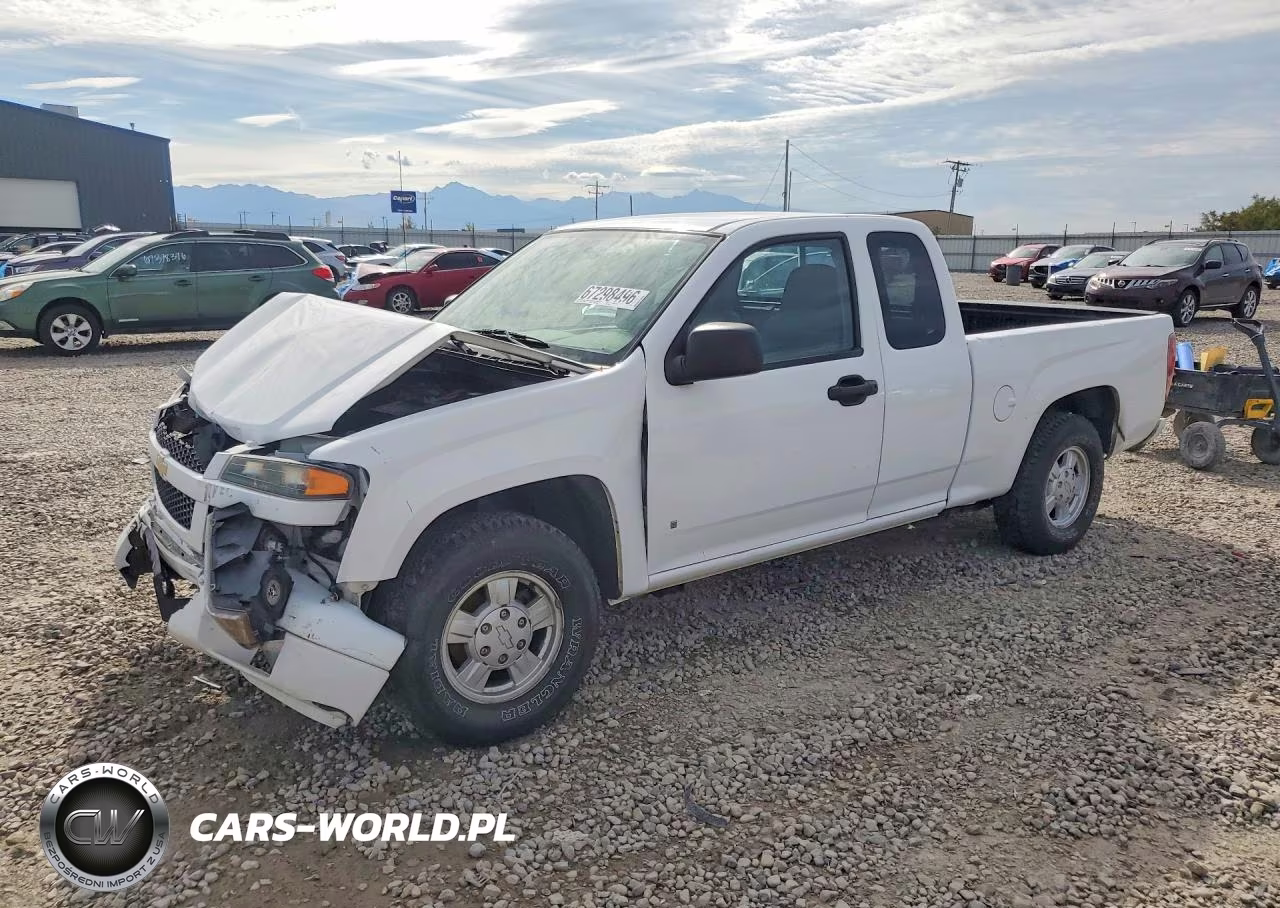 2006 Chevrolet Colorado VIN:1GCCS198768147464 - 1