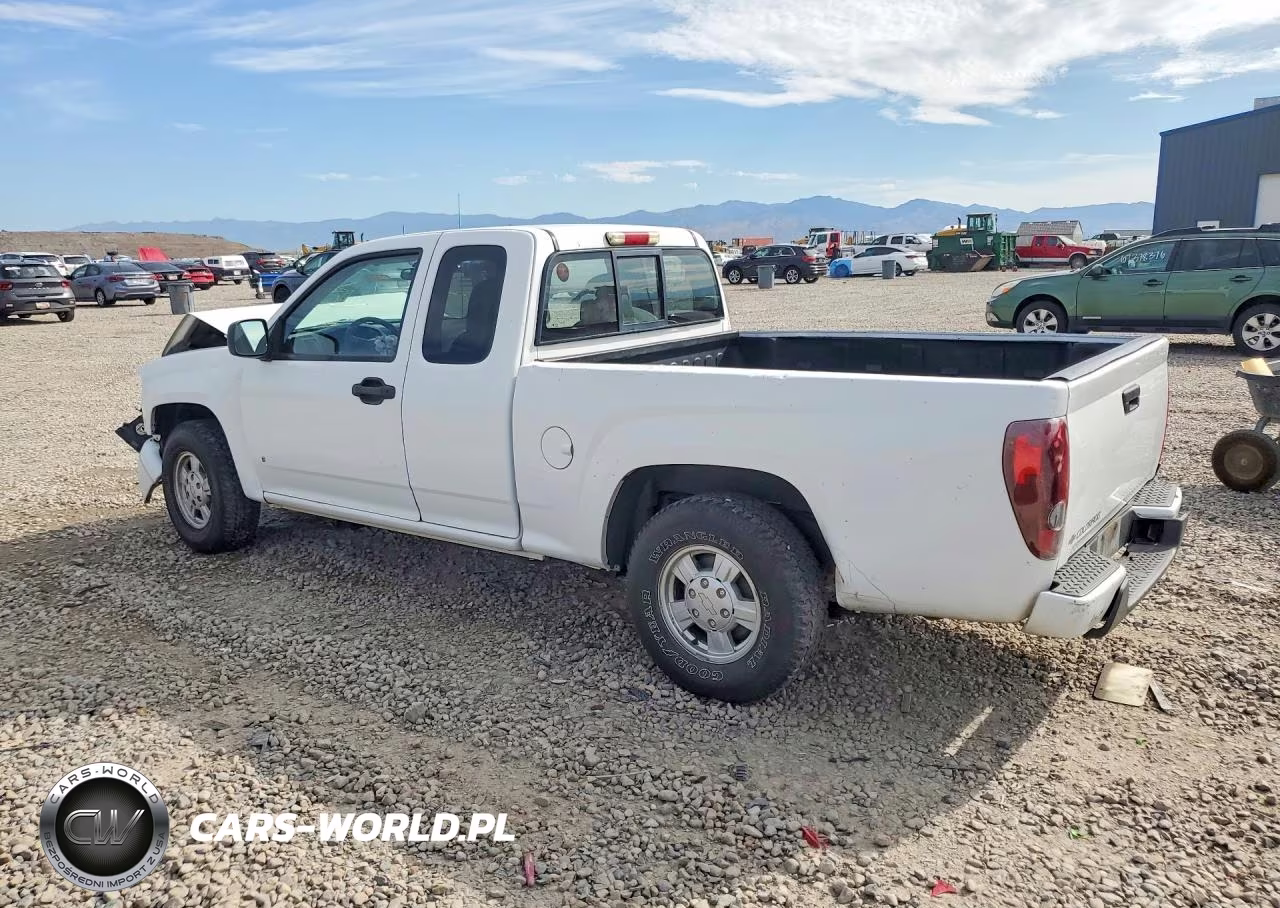 2006 Chevrolet Colorado VIN:1GCCS198768147464 - 2
