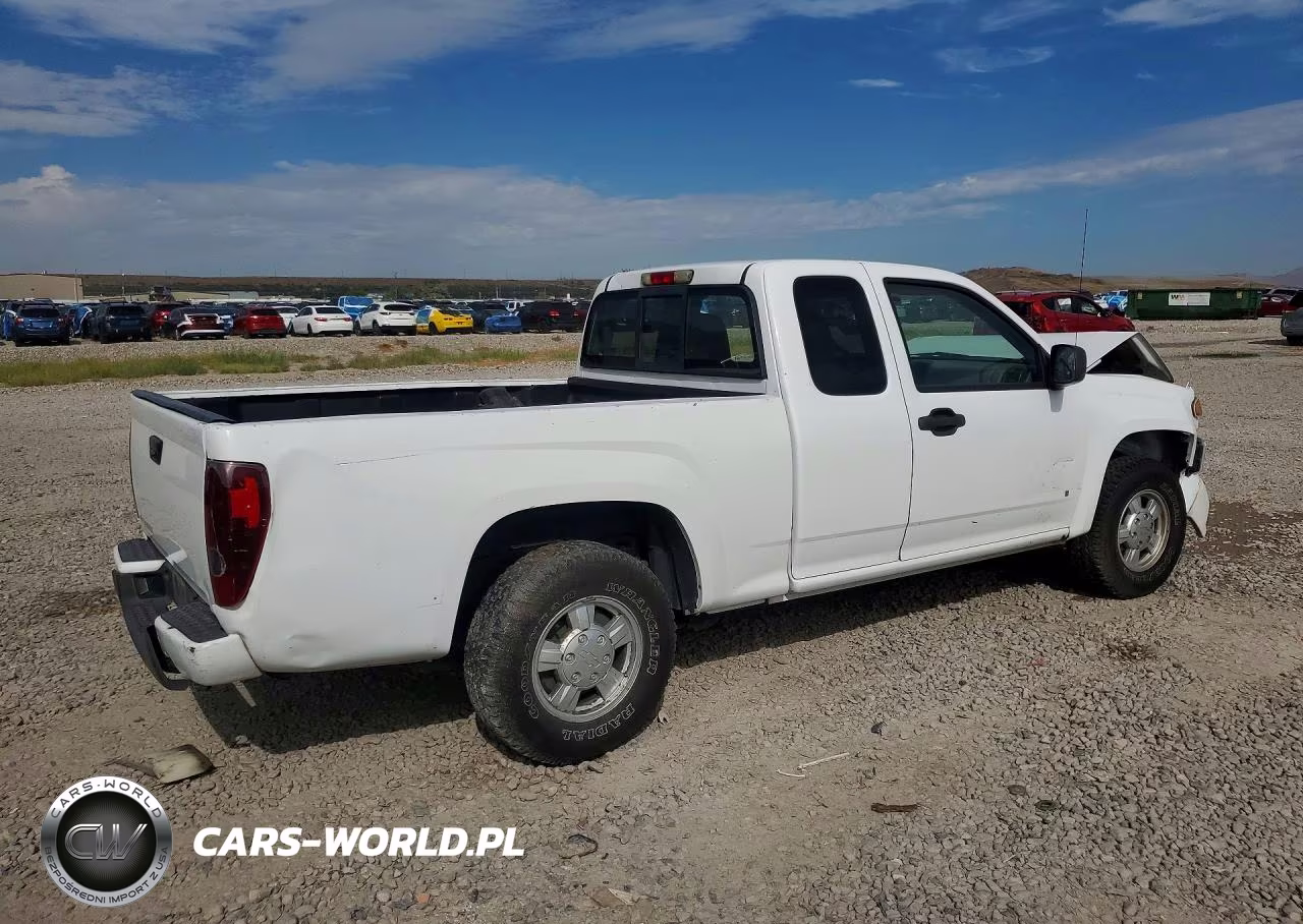 2006 Chevrolet Colorado VIN:1GCCS198768147464 - 3