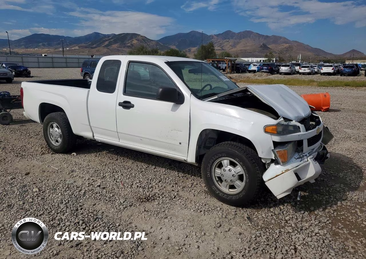 2006 Chevrolet Colorado VIN:1GCCS198768147464 - 4