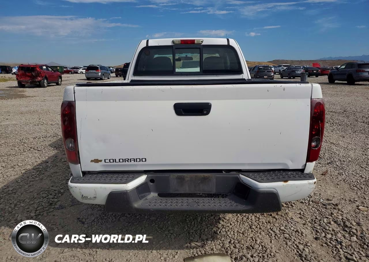 2006 Chevrolet Colorado VIN:1GCCS198768147464 - 6