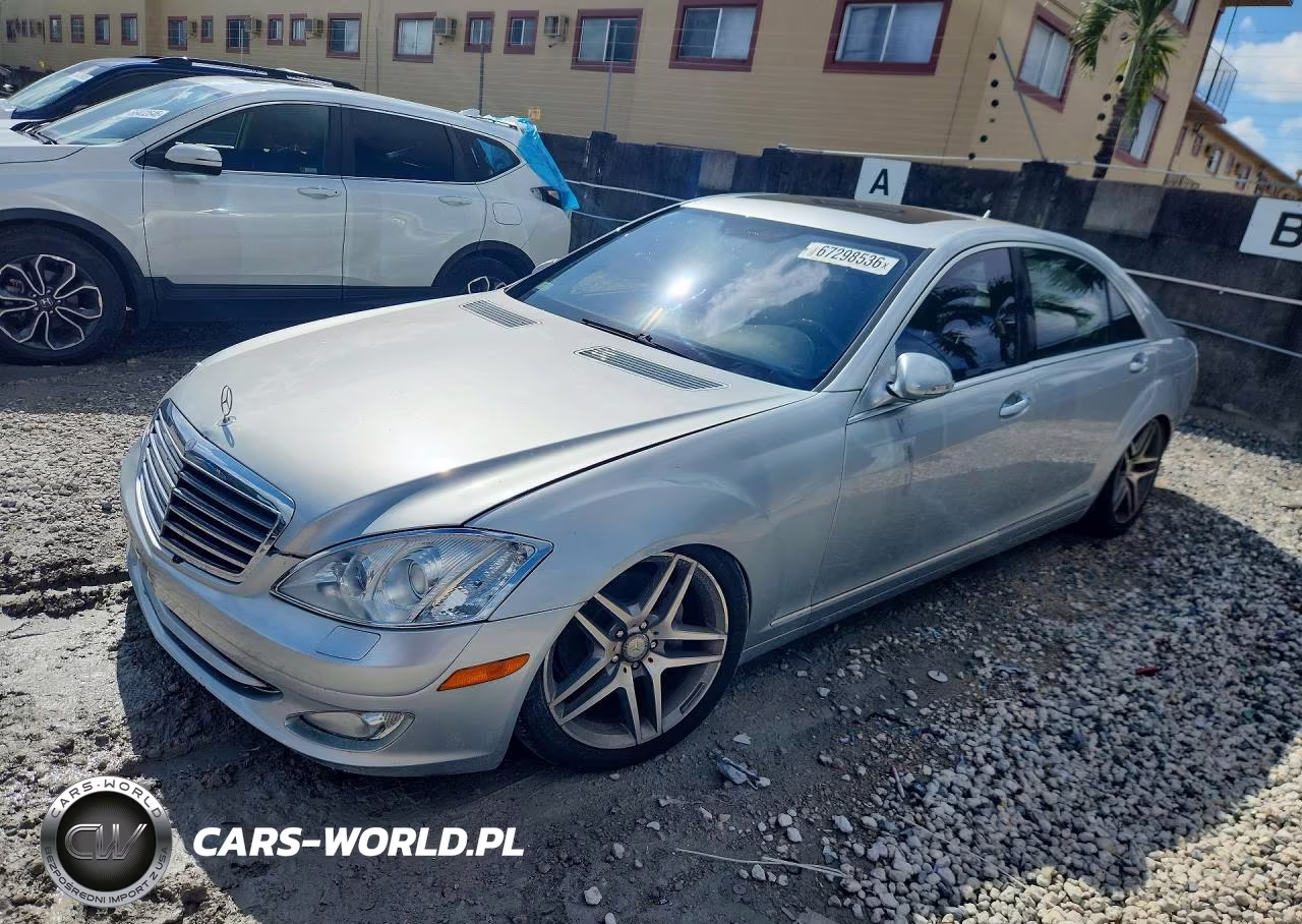 2007 Mercedes-Benz S550