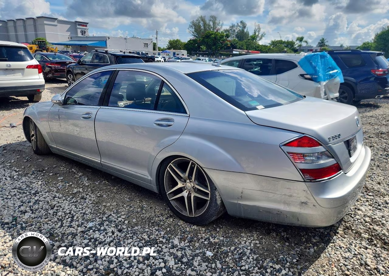2007 Mercedes-Benz S550 VIN:WDDNG71X47A089734 - 2
