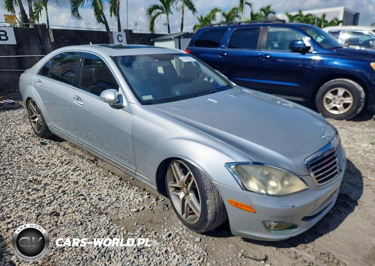 2007 Mercedes-Benz S550 VIN:WDDNG71X47A089734 - 4