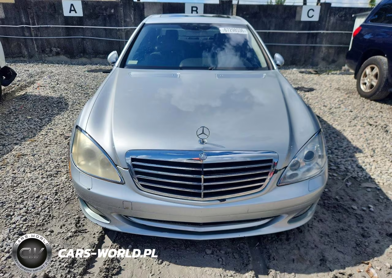 2007 Mercedes-Benz S550 VIN:WDDNG71X47A089734 - 5