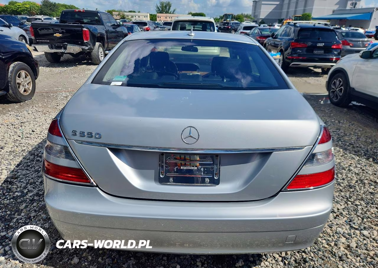 2007 Mercedes-Benz S550 VIN:WDDNG71X47A089734 - 6