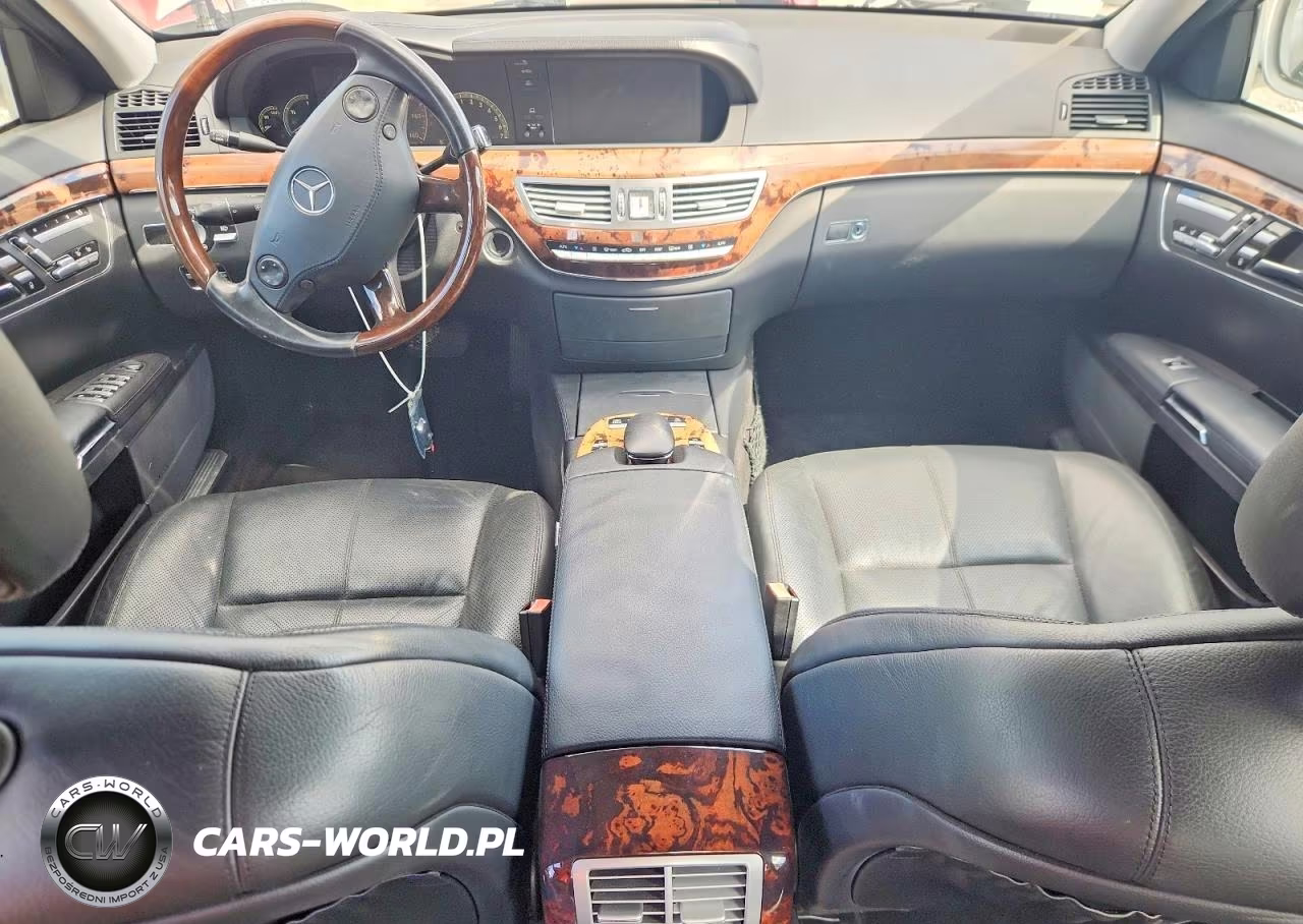 2007 Mercedes-Benz S550 VIN:WDDNG71X47A089734 - 8
