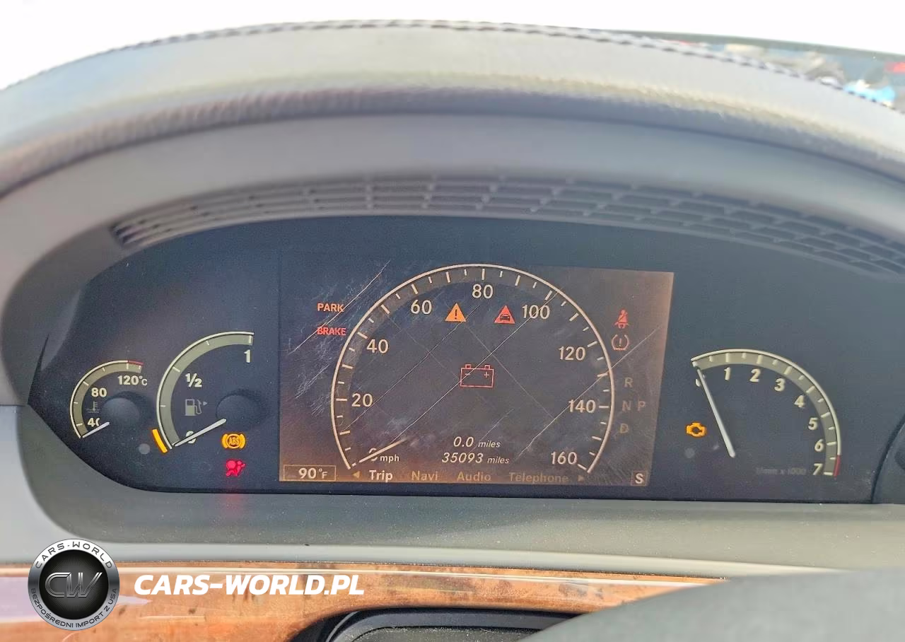 2007 Mercedes-Benz S550 VIN:WDDNG71X47A089734 - 9