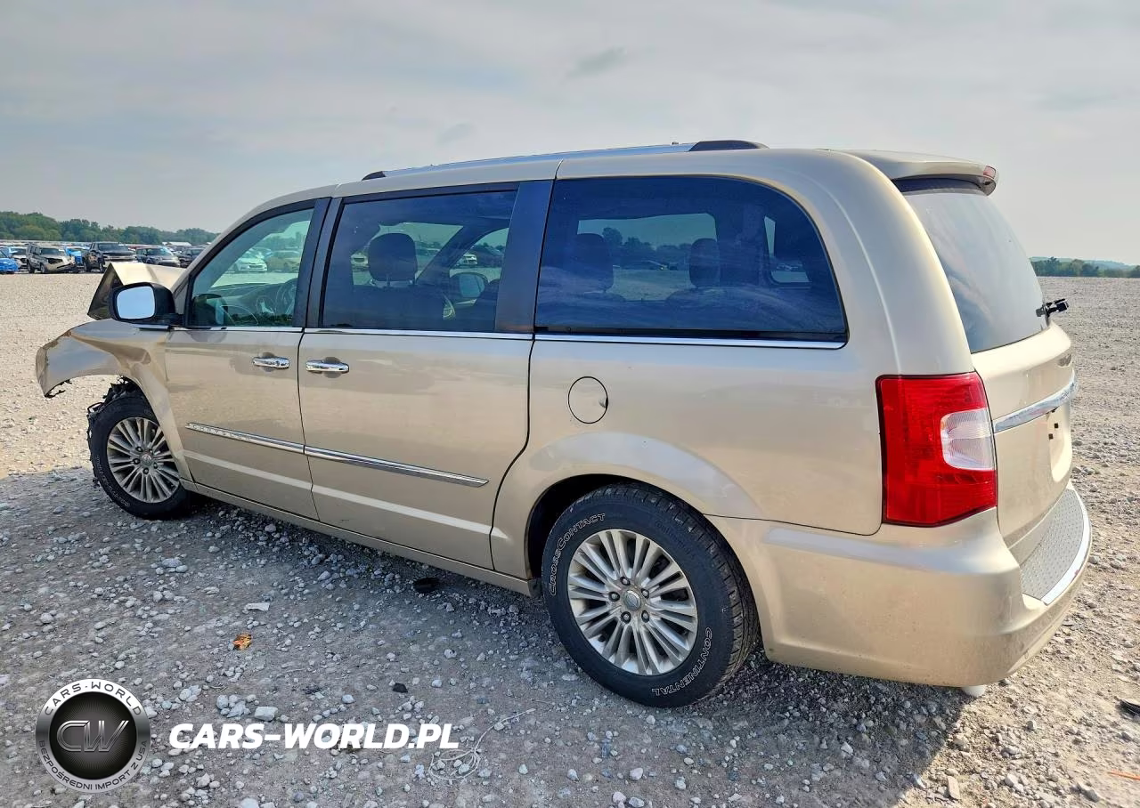 2012 Chrysler Town & Country Limited VIN:2C4RC1GG4CR303168 - 2