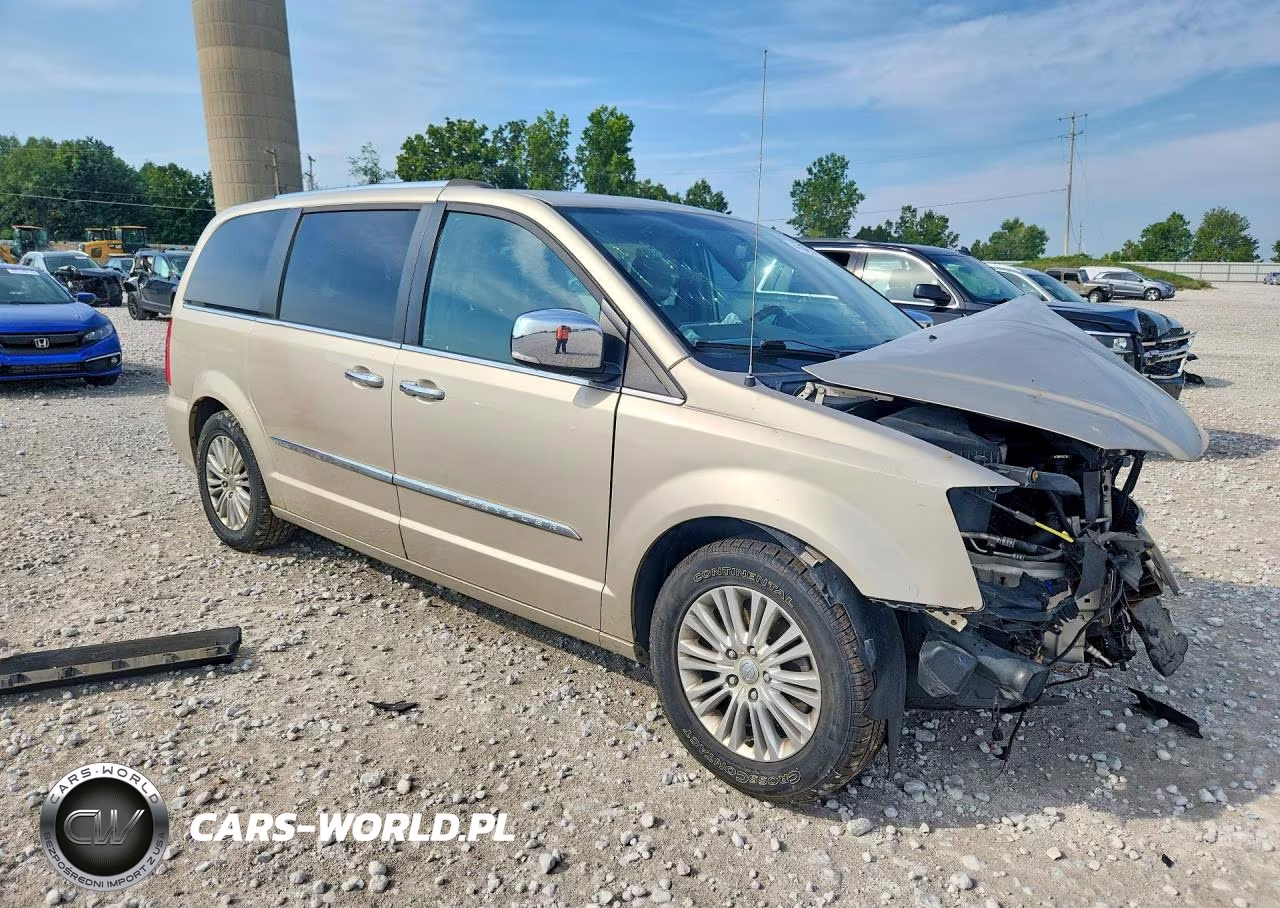 2012 Chrysler Town & Country Limited VIN:2C4RC1GG4CR303168 - 4