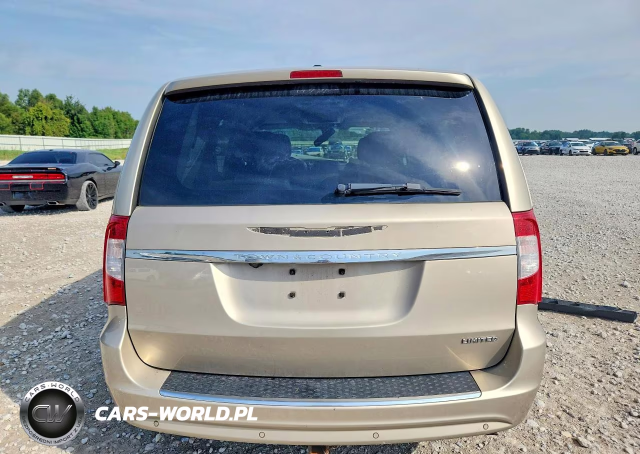 2012 Chrysler Town & Country Limited VIN:2C4RC1GG4CR303168 - 6
