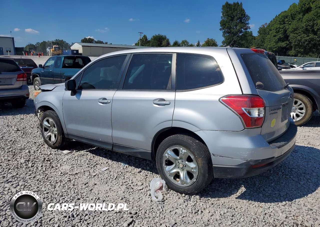2015 Subaru Forester 2.5I VIN:JF2SJAAC3FG463451 - 2
