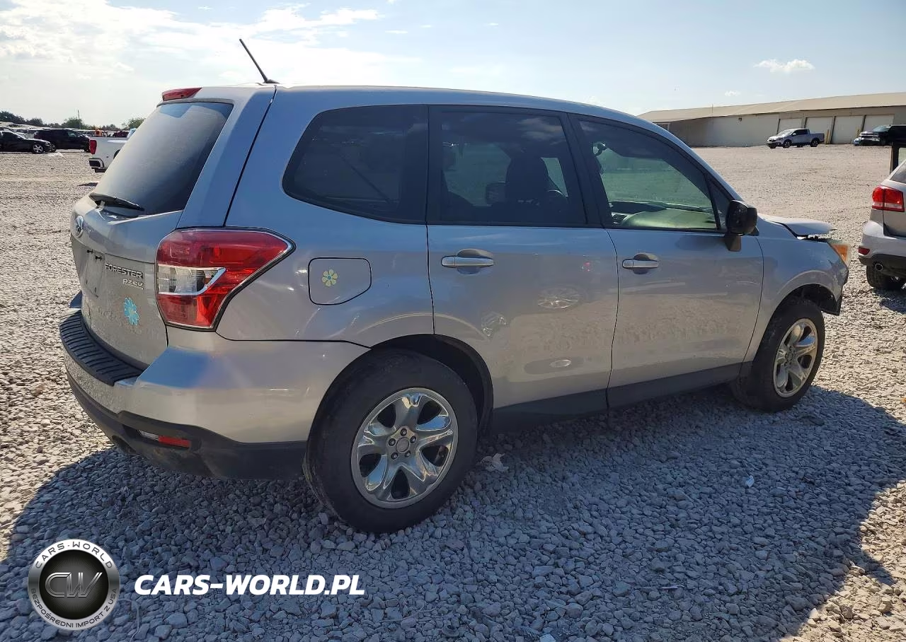2015 Subaru Forester 2.5I VIN:JF2SJAAC3FG463451 - 3