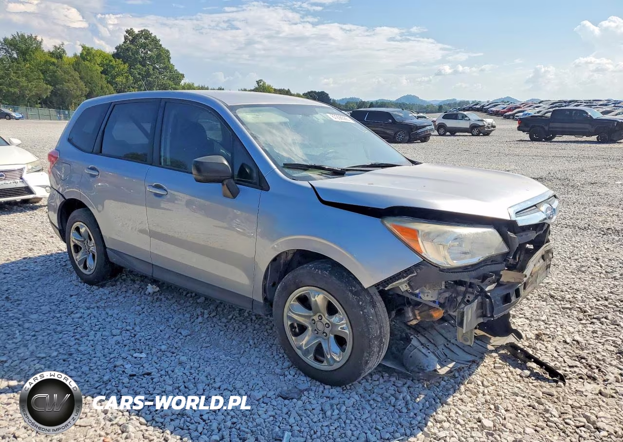 2015 Subaru Forester 2.5I VIN:JF2SJAAC3FG463451 - 4