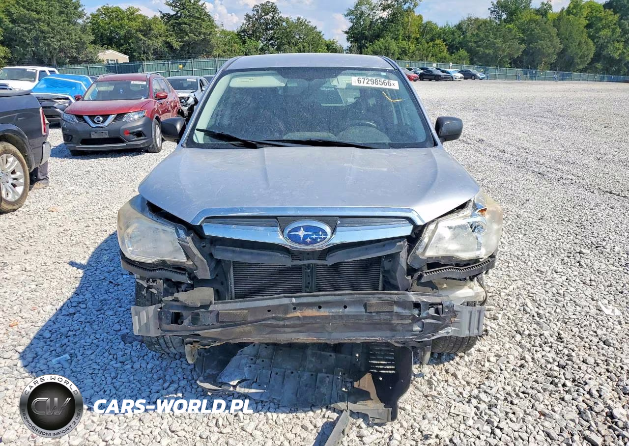 2015 Subaru Forester 2.5I VIN:JF2SJAAC3FG463451 - 5