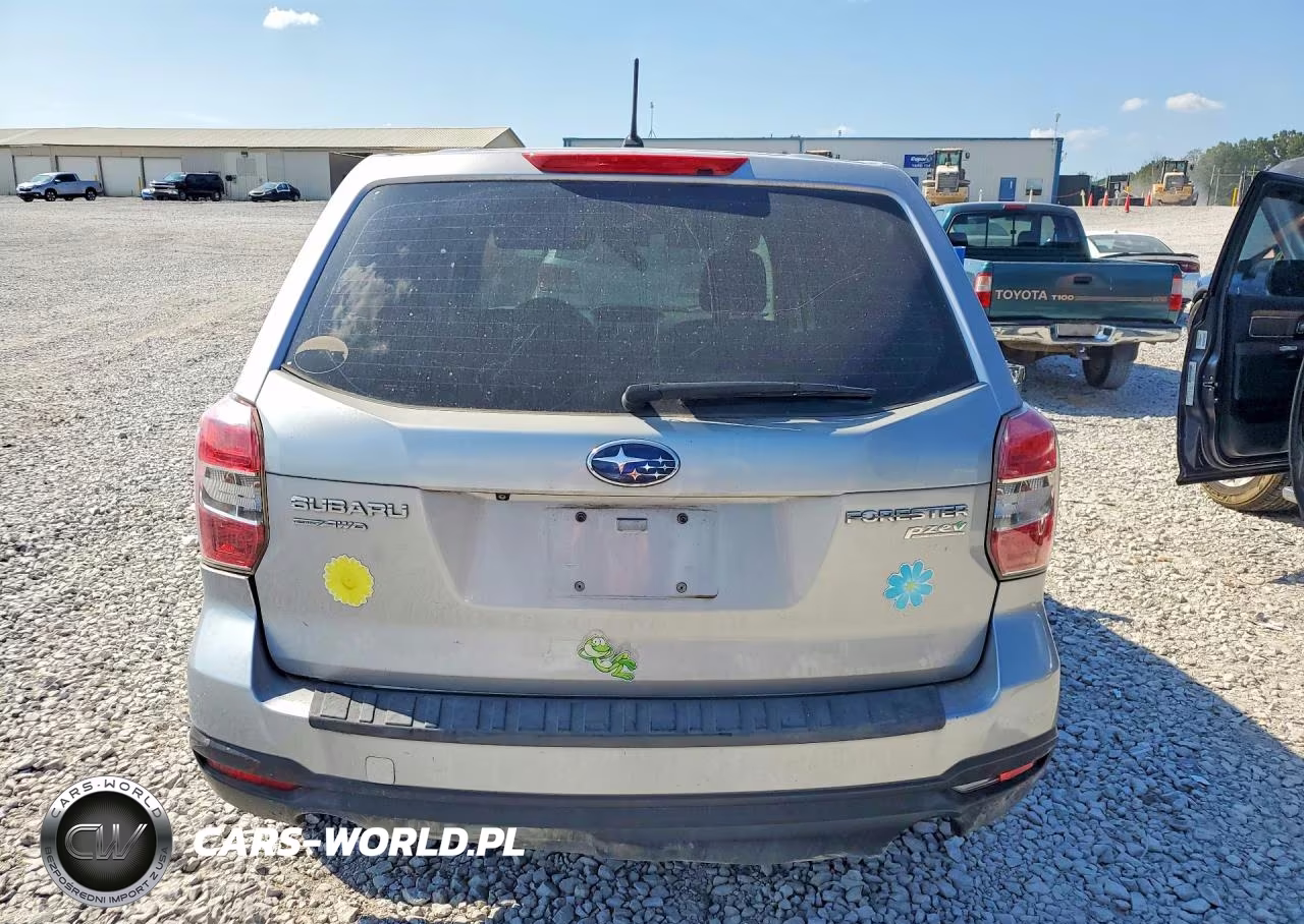 2015 Subaru Forester 2.5I VIN:JF2SJAAC3FG463451 - 6